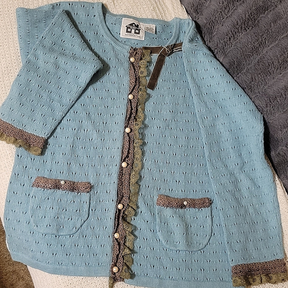 Storybook Knits Size Small Sweater
